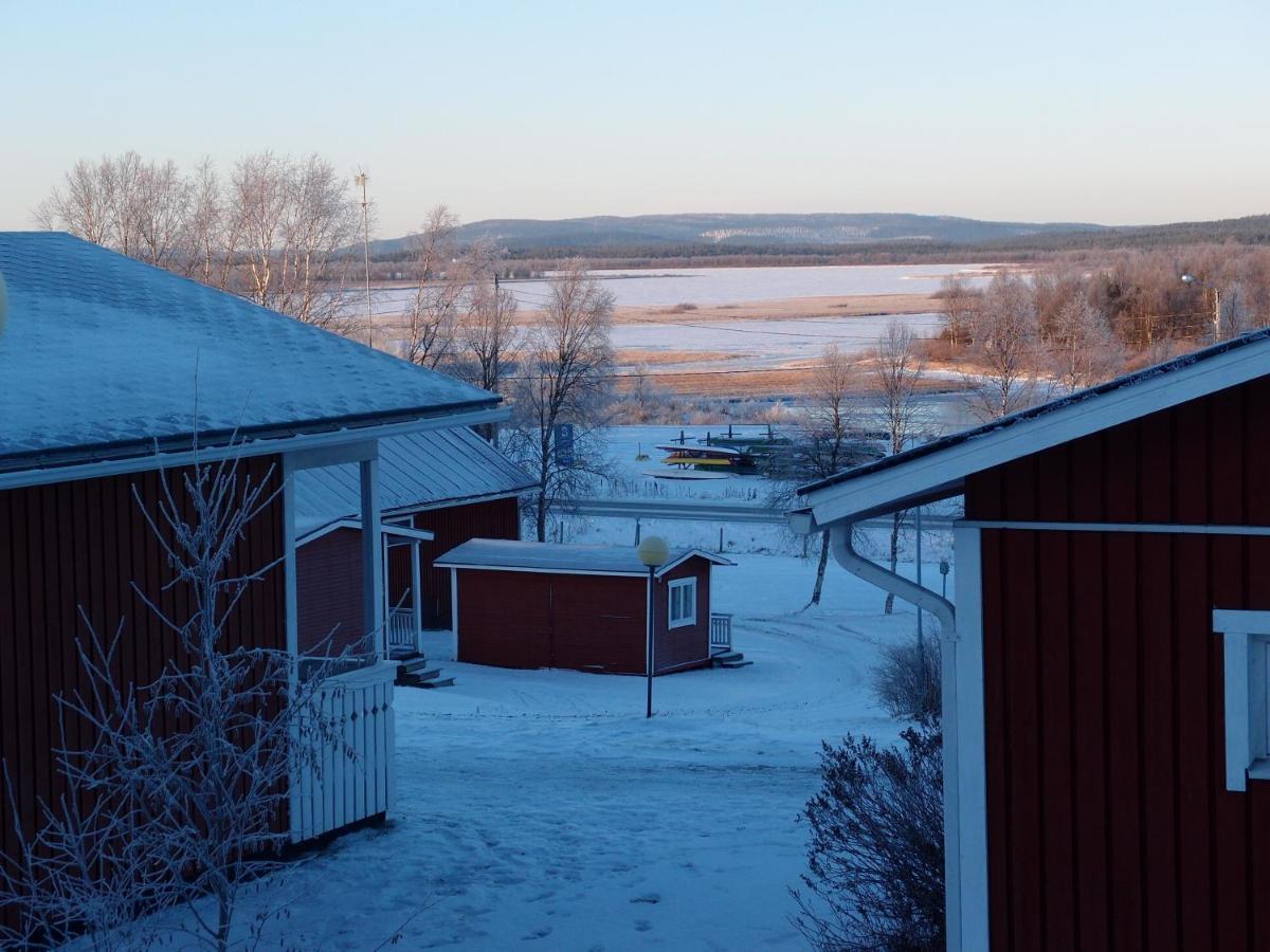 Lomamaja Pekonen Apartments Muonio Rum bild