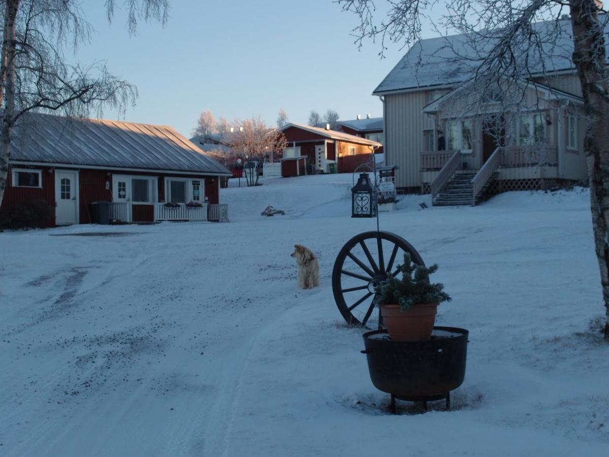 Lomamaja Pekonen Apartments Muonio Rum bild