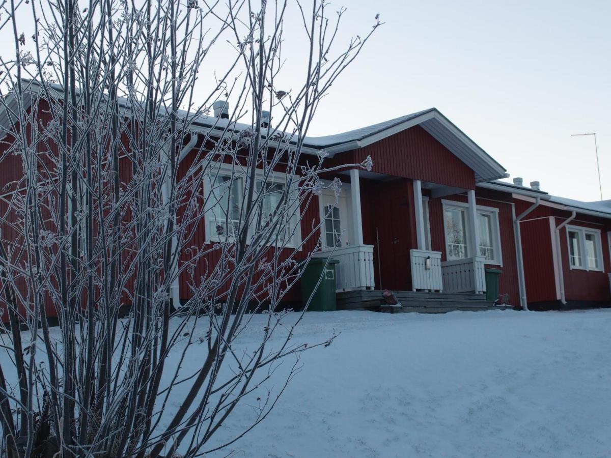 Lomamaja Pekonen Apartments Muonio Rum bild